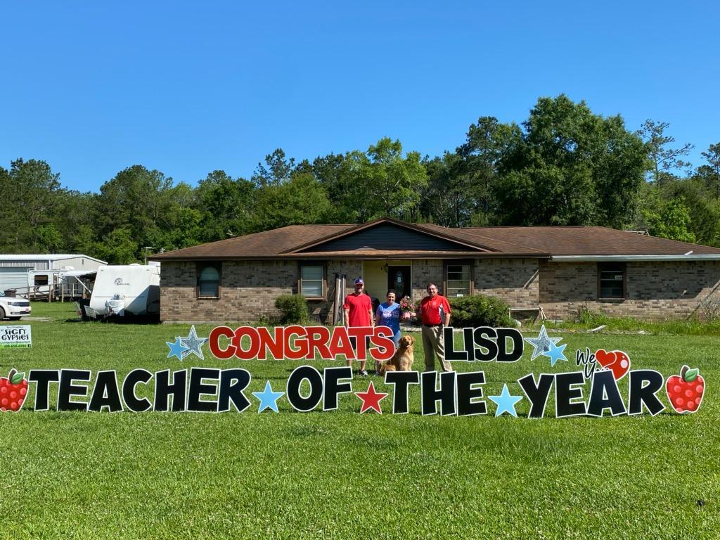 Lori Dyess Secondary Teacher of the Year